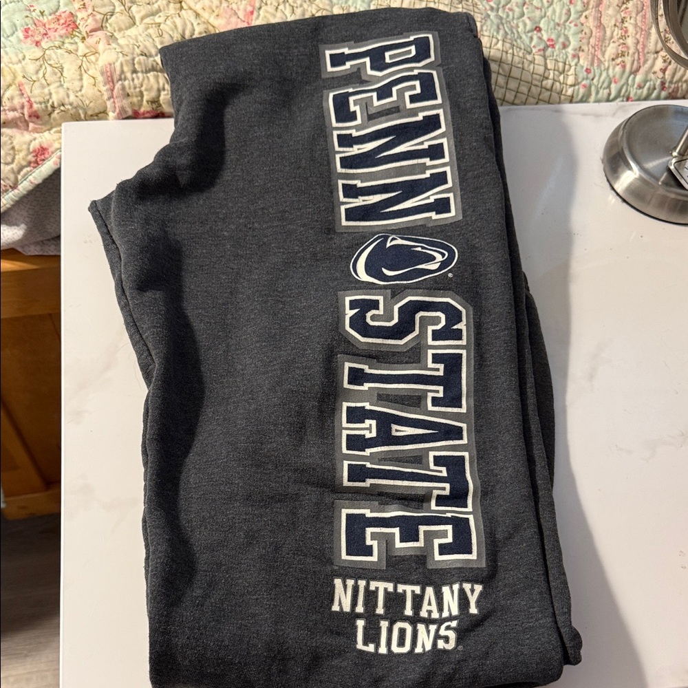 Champion Gray Penn State Sweatpants